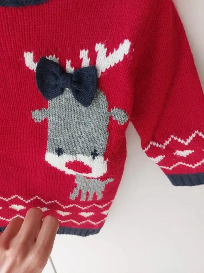 Pull de Noël 6 mois - photo numéro 4