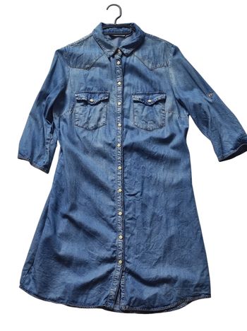 Robe chemise Jean L / 40