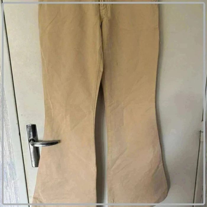 Pantalon  jambes  larges  taille  34  marque SMF - photo numéro 3