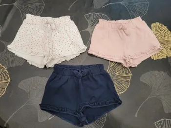 Shorts kiabi 3 ans