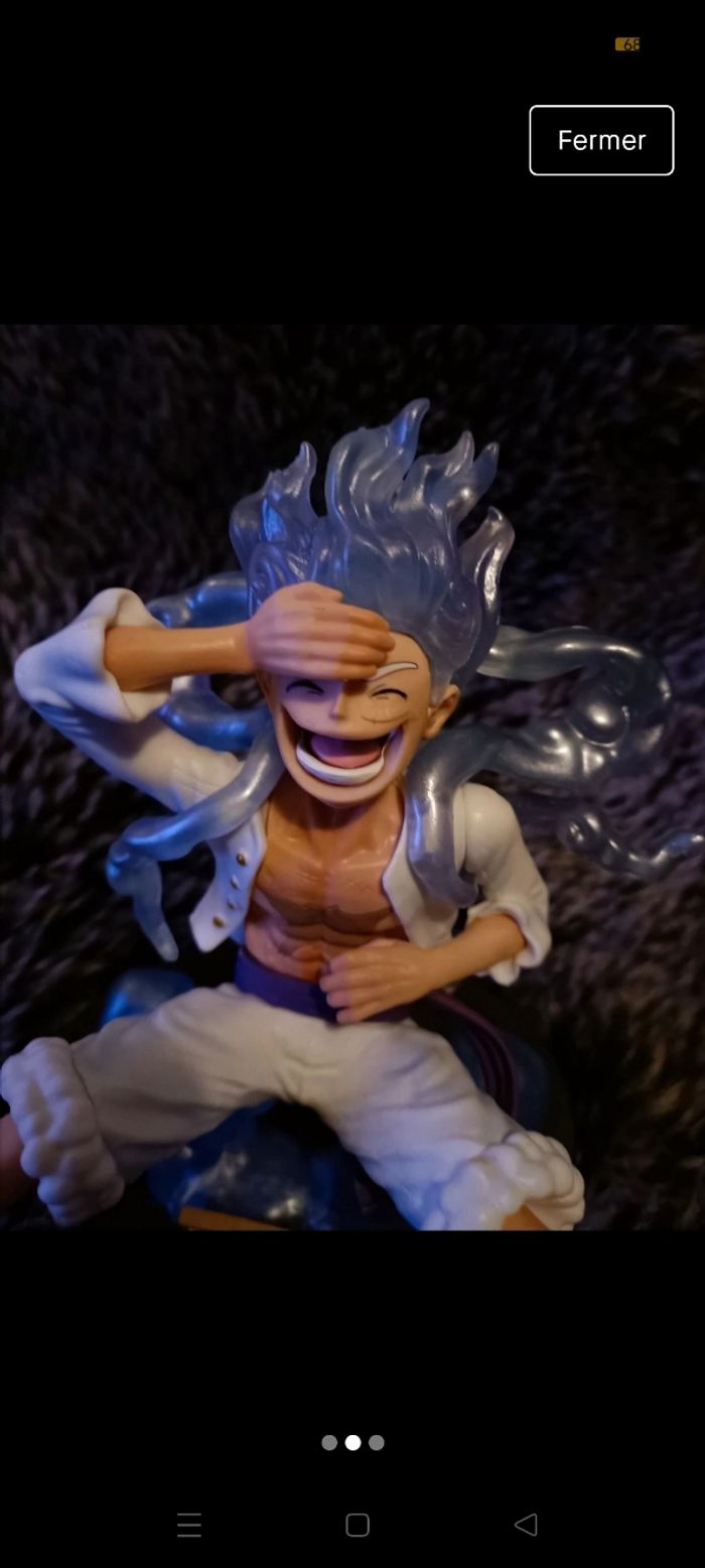 Figurine Luffy Gear 5