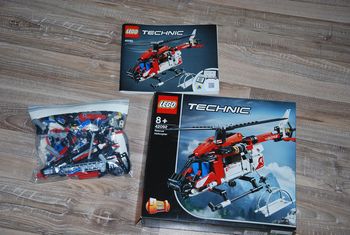 LEGO Technic 42092 L'hélicoptère de secours