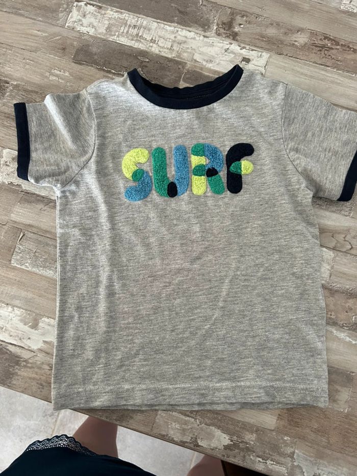 Teeshirt garçon tough team T3-4 ans