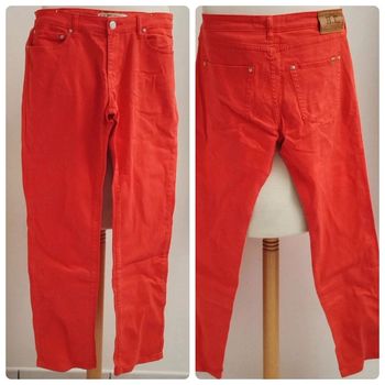 Jean rouge Mango taille 44
