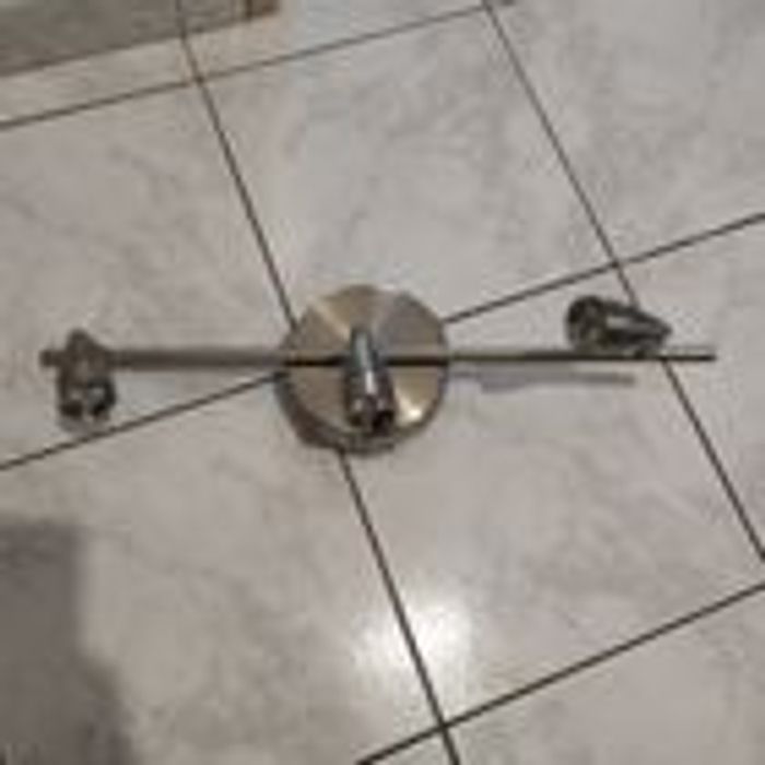 Rymden rail plafonnier