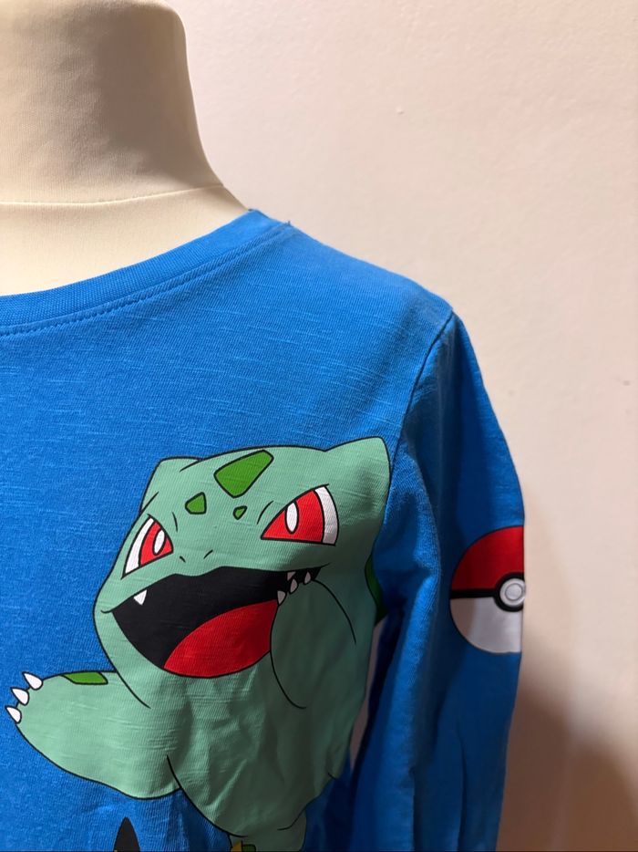 T shirt ML garçon taille 122 - photo numéro 6