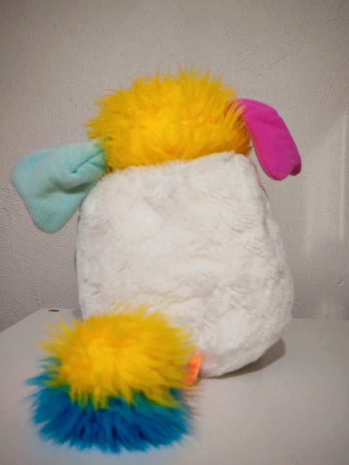 Vintage peluche 30 cm environ  popples année 80 - photo numéro 6