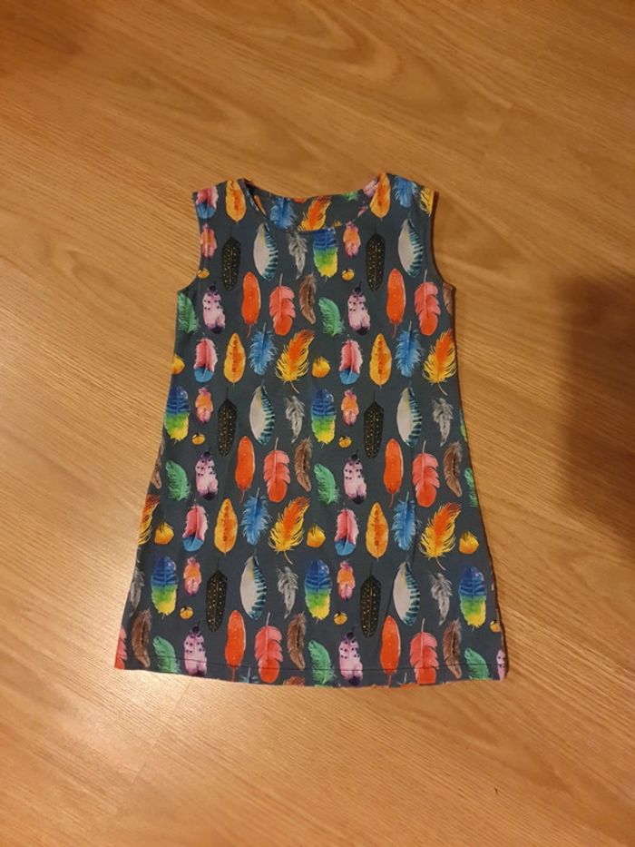 robe cousue main 5 ans