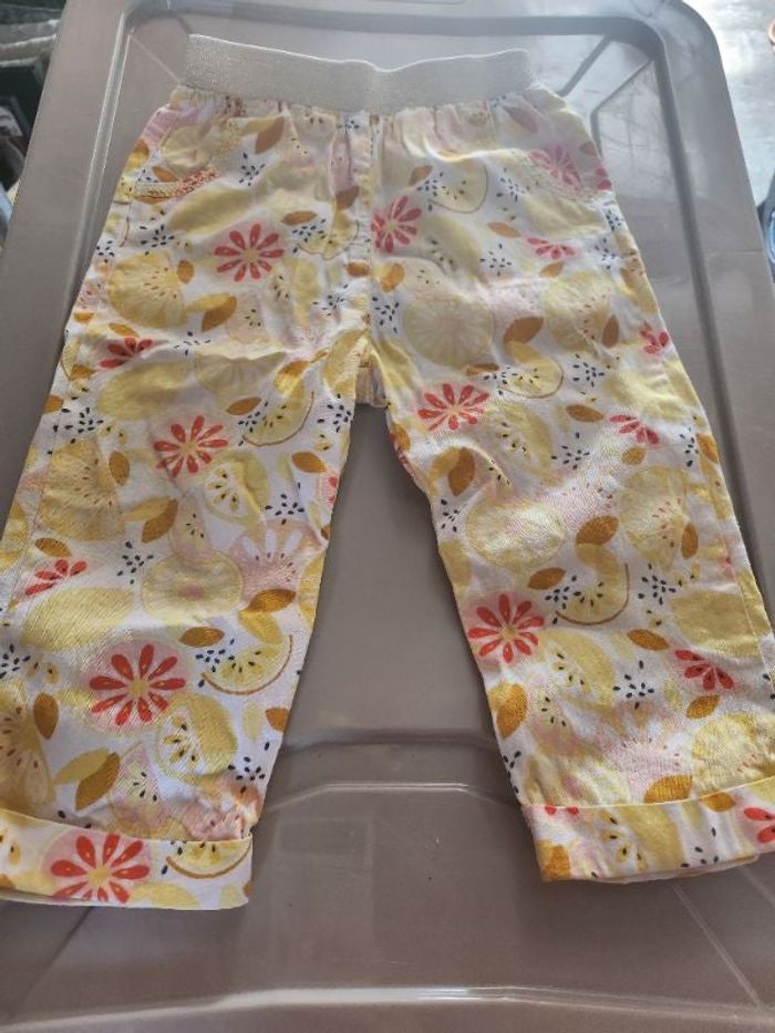 Pantalon bébé fille
