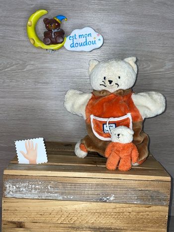 DDC388 doudou et compagnie chat 🐱