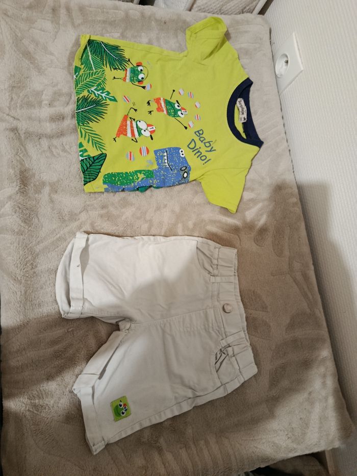 Un ensemble haut et bas