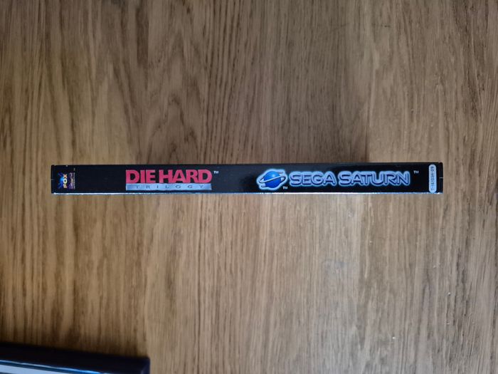 Jeu Die Hard Arcade - Sega Saturn - Complet Pal Cib - photo numéro 3