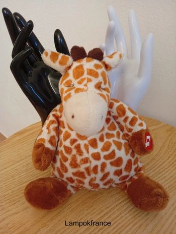 Peluche girafe nicotoy