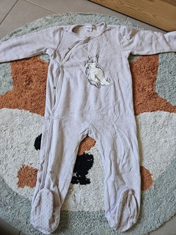 Pyjama Winnie - 24 mois