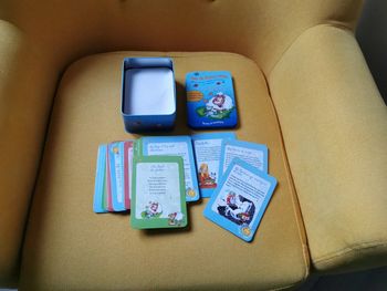 Boite metal 50 histoires contes berceuse