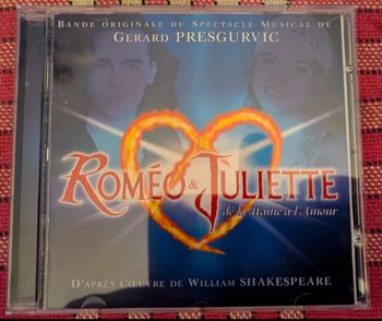 CD Roméo et Juliette
