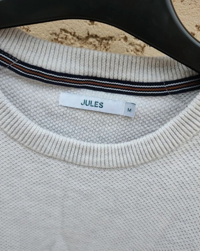 Pull Jules taille M neuf - photo numéro 2