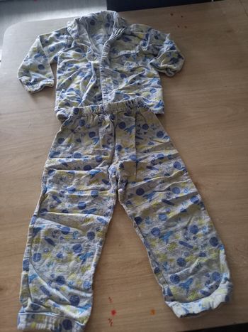 Pyjama 2 pièce garçon