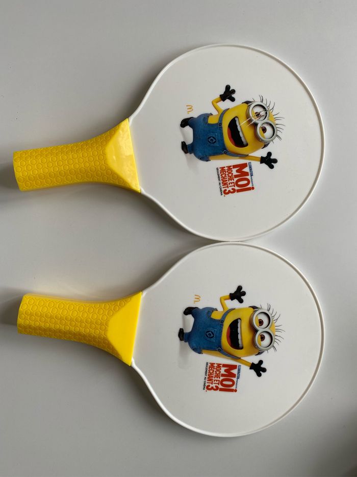 Raquettes Minion