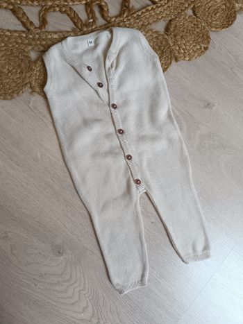 Ensemble beige taille 62cm