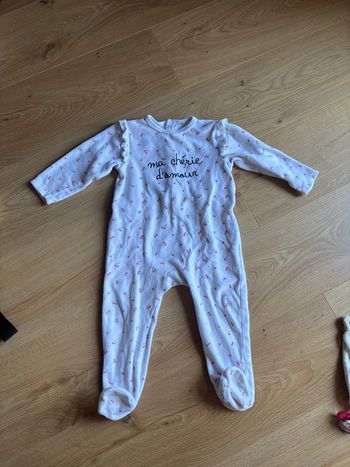 Pyjama bébé fille