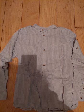 Chemise cyrillus 12 ans