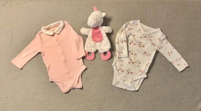 Bodies manches longues fille