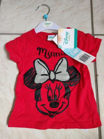 T-shirt minnie