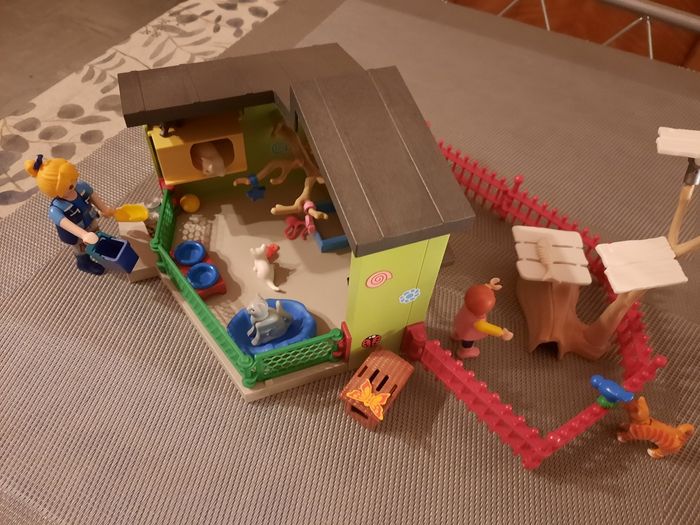 Playmobil maisonnette des chats - photo numéro 3