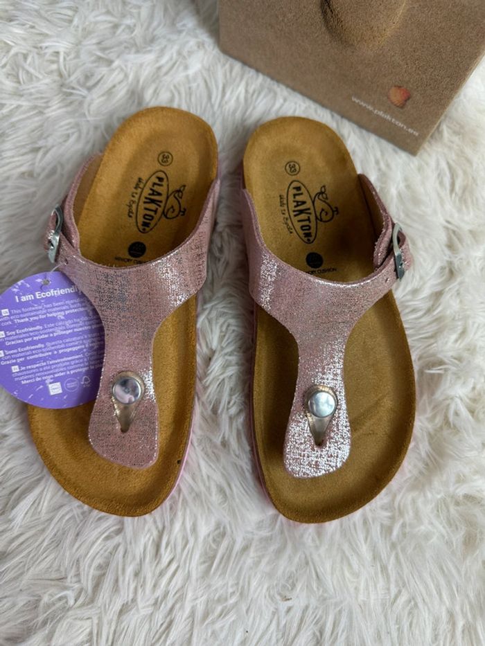 Paire de claquette / tong Plakton taille 33 - photo numéro 2