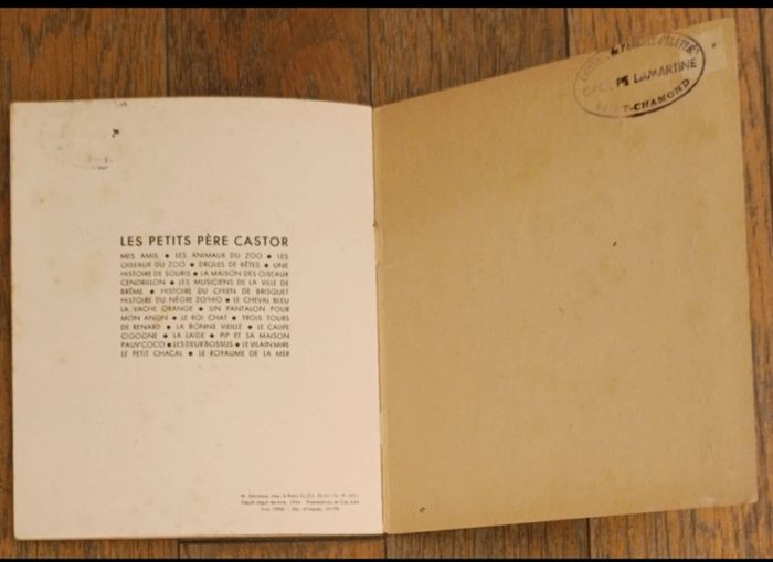Ancien livre Le roi chat 1944 collection Les petits Père Castor - photo numéro 8