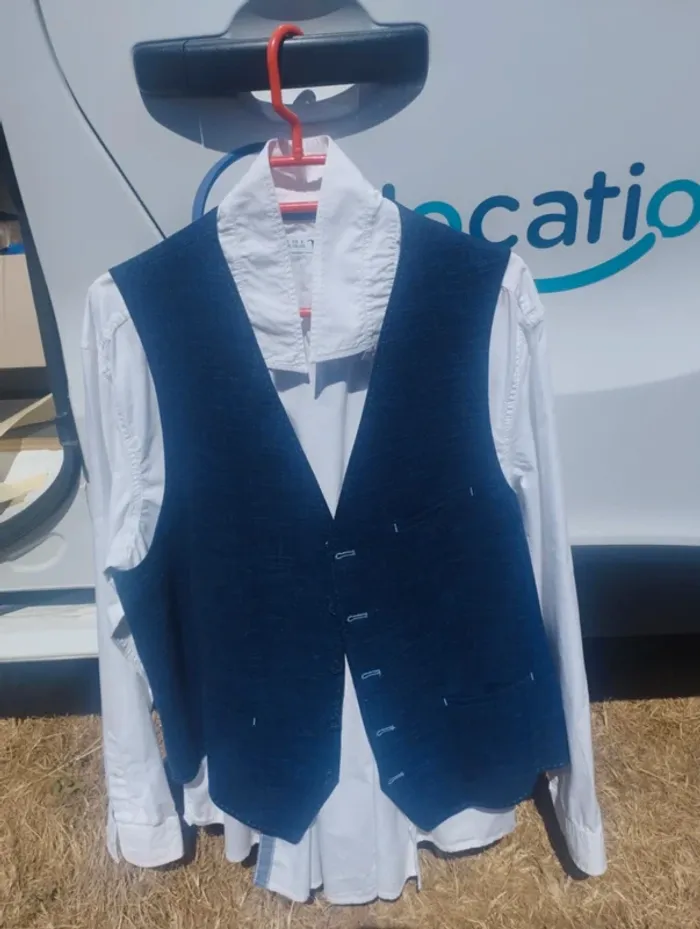 Chemise.et veste