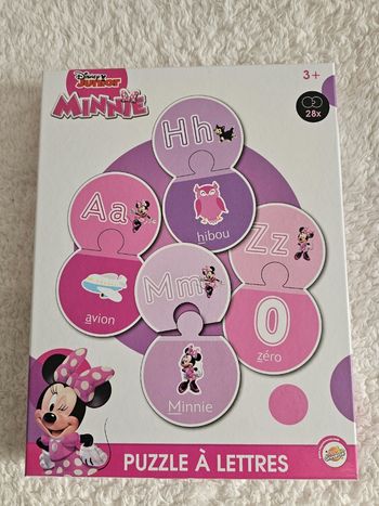 Jeu minnie puzzle neuf
