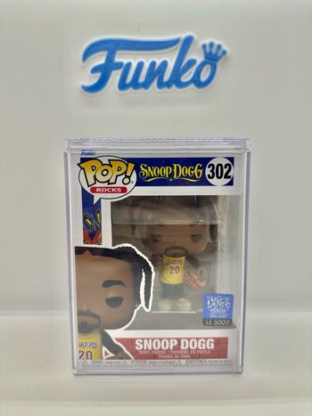 Funko Pop Rocks Snoop Dogg 302 Exclusive LE 5000
