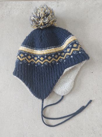 Bonnet garçon taille 48 okaidi