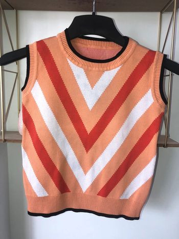 🌼Pull sans manche🌼