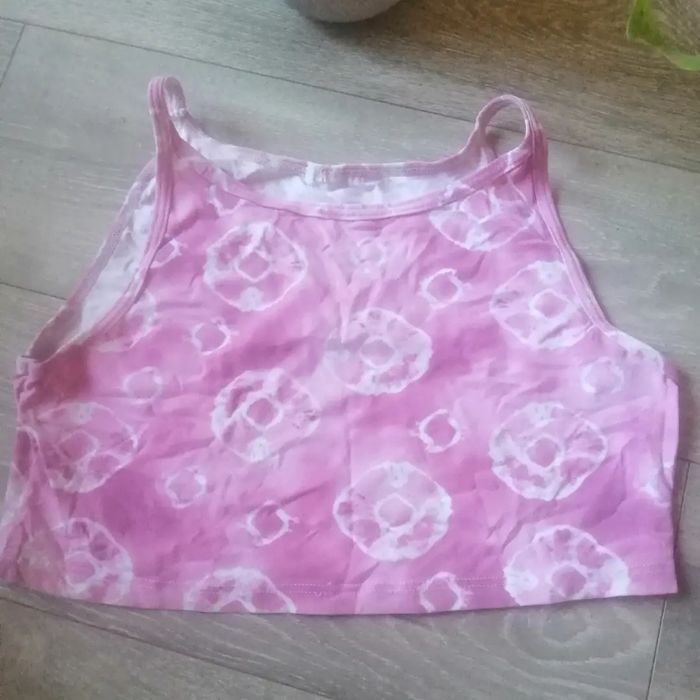 🌸Top court tye and die Taille 14/16 ans 🌸 - photo numéro 2