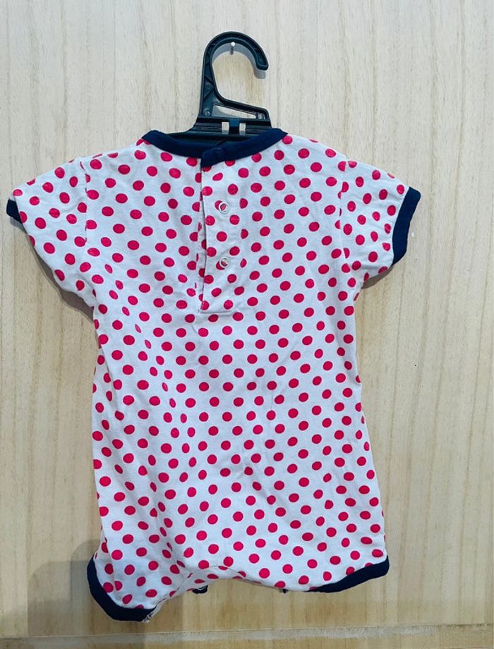 Barboteuse, combi short - 6 mois - photo numéro 2