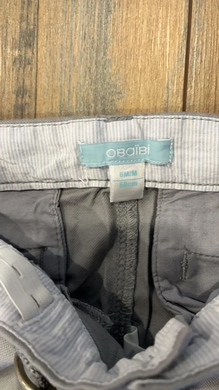 T-shirt manches courtes et pantalon - photo numéro 7