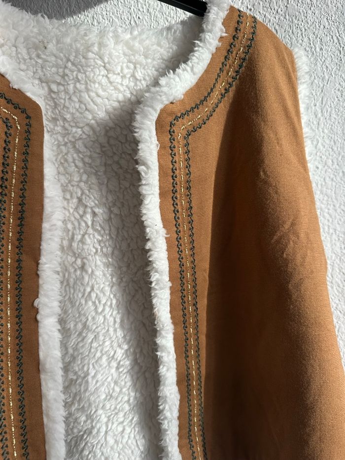 Gilet c’est sans manche réversible - photo numéro 6