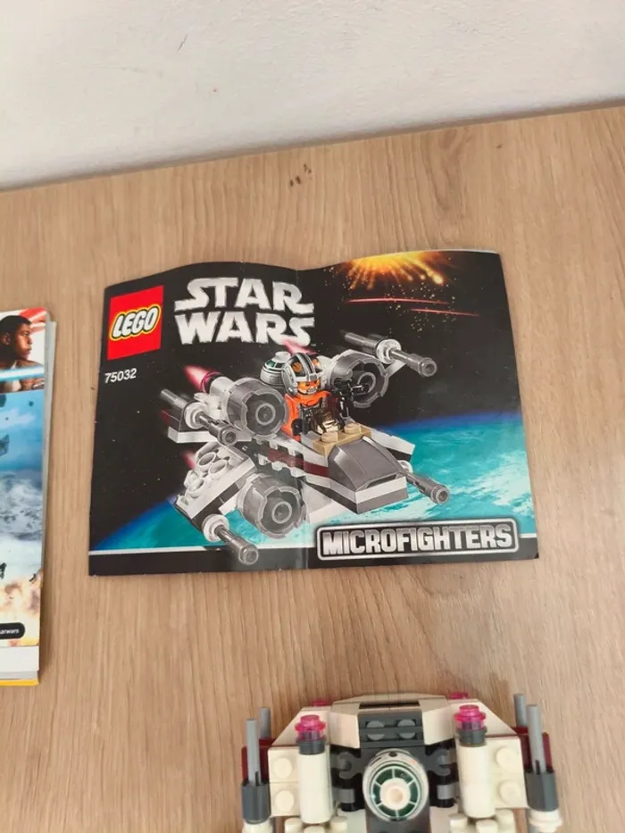 Lot Lego Star Wars 75197 / 75032 - photo numéro 6