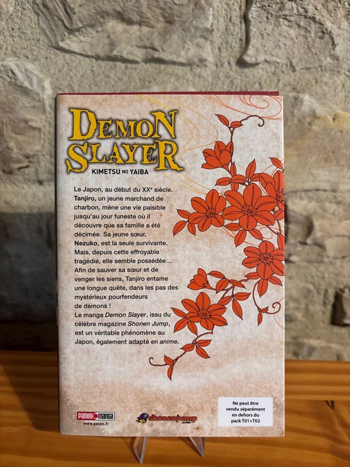 Démon slayer tome 1 - photo numéro 2