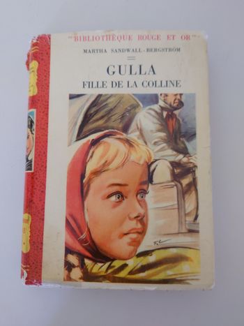 Gulla fille de la colline Martha Sandwall