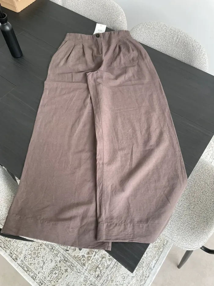 Pantalon en lin - photo numéro 2