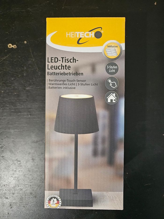 Petite Lampe de Table à LED sans fil - Neuve
