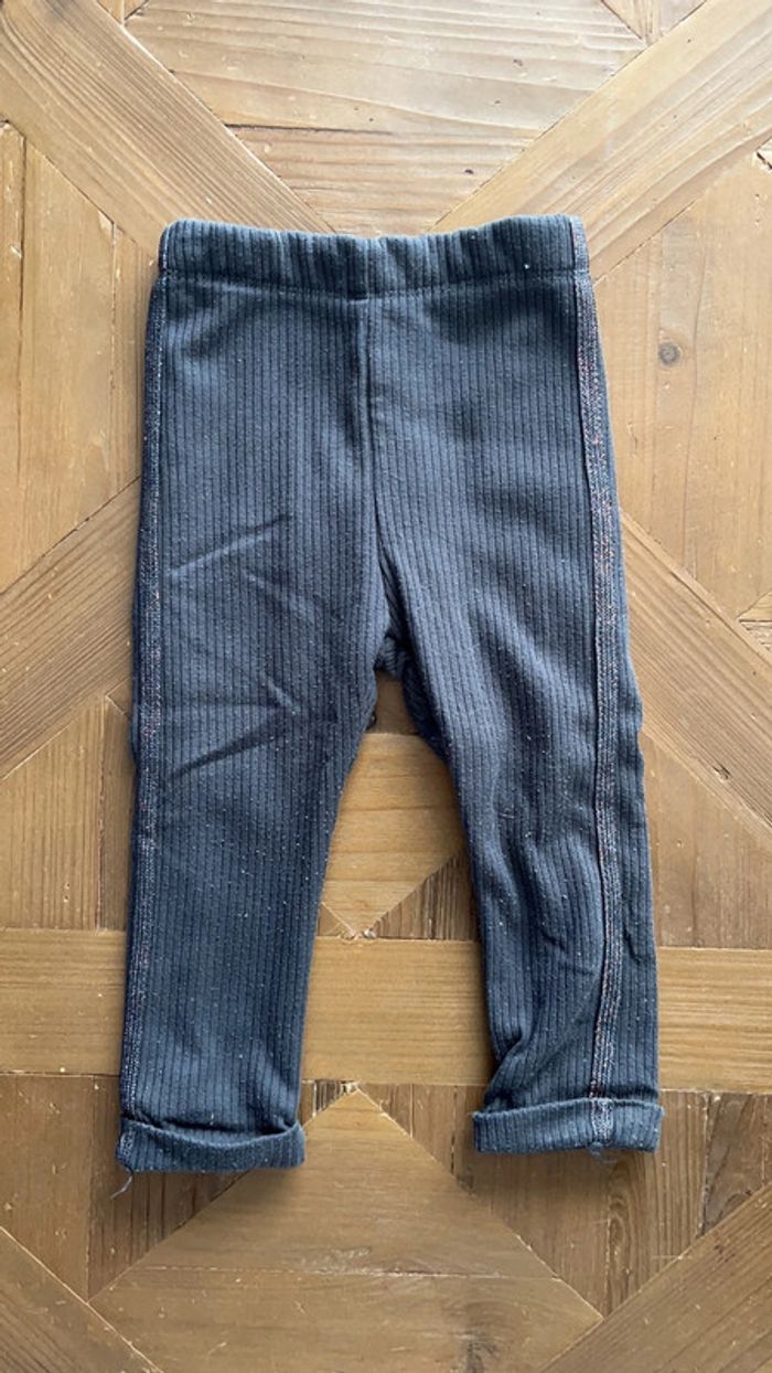 Pantalon molletonné
