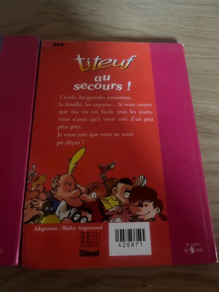 Livre titeuf - photo numéro 3