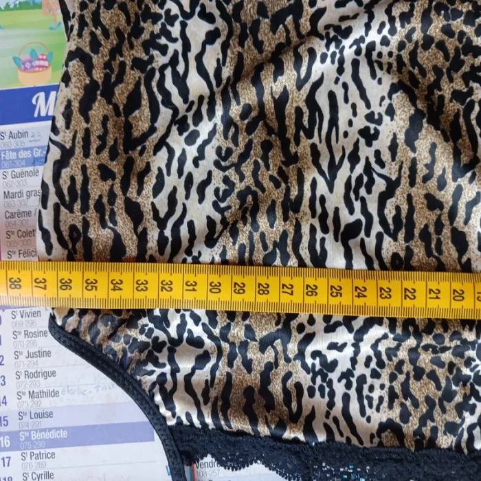 Top léopard taille 38 - photo numéro 6