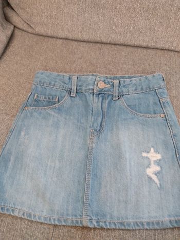 Jupe taille 8 ans