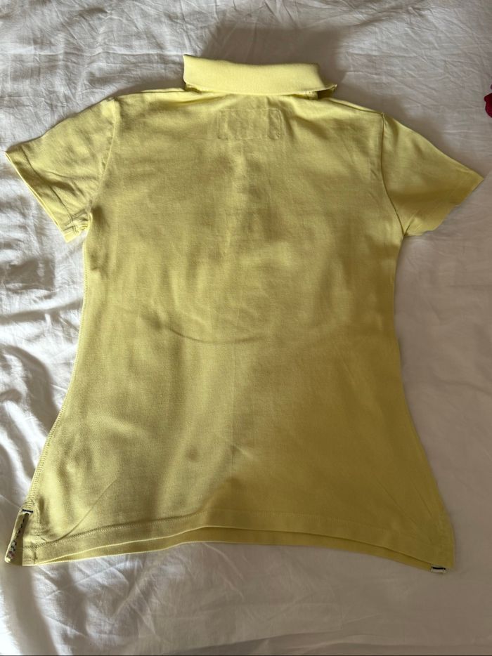Neuf Polo jaune TBS - Taille 38 - photo numéro 2